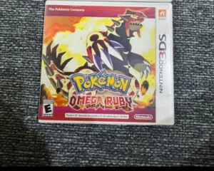Pokémon omega ruby