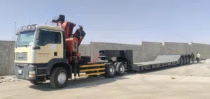 Man 2007 Truck w/ Flatbed & Water Tanker 36 k liters