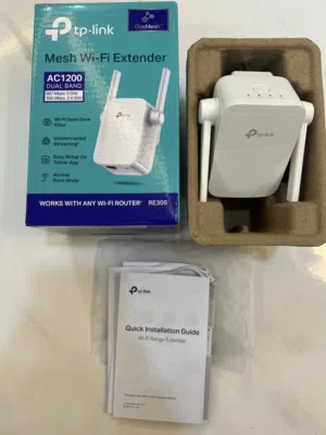 TP-Link Wifi-Router Extender RE305-AC1200 مقوى نت شركة tp link