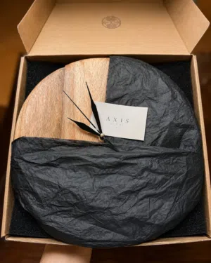 Attractive Handmade Wooden Clock for Sale