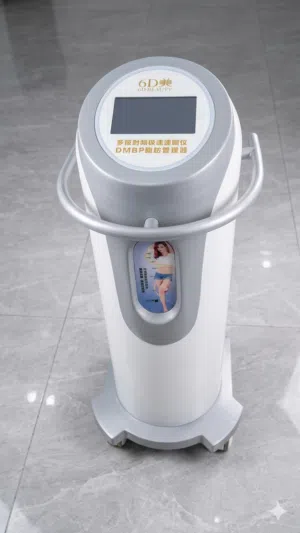 جهاز 6D BEAUTY (DMBP Fat Management System)  قمة التكنولوجيا لنحت الجسم: جهاز 6D BEAUTY (جديد كليا