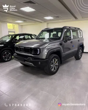 BAIC BJ40 – 2026 وحش الطرق الوعرة... قوة وهيبة ما تنكسر