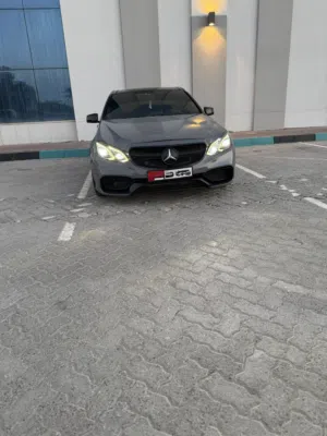 مارسيدس E550 w212  كيت 63 2014