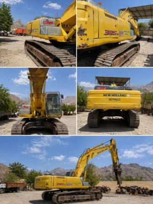 Excavator Kobelco 385