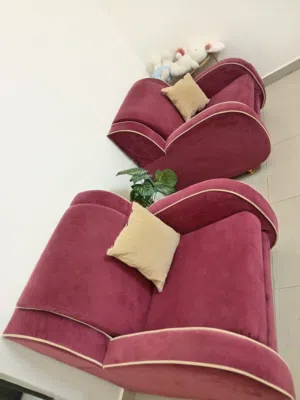 طقم جلوس و اثنين كرفاية و غسالة للبيع