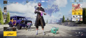 حساب ببجي للبيع 79