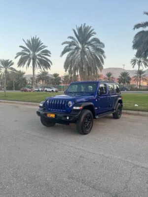 Used Jeep Wrangler in Muscat