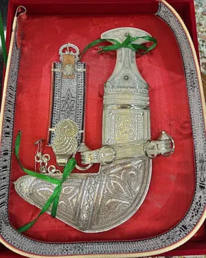 خناجر نزوى فضه خالصه وثقيل