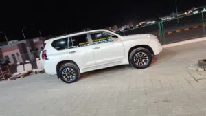 Used Toyota Prado in Muscat
