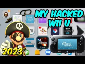 ننتندو وي يو معدل فل ألعاب Modded Nintendo Wii U