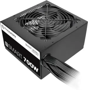 باور سبلاي ثيرمال تيك لأجهزة الجيمنج بسعة 700 واط حقيقي THERMALTAKE SMART 700W 80+ PLUS GAMING PSU