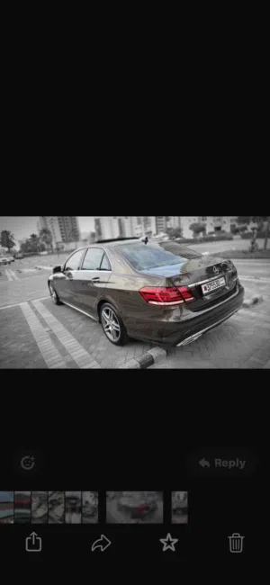 مرسيدس E300 2016