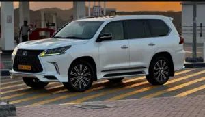 Used Lexus LX in Al Sharqiya