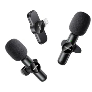 مايكروفون ريماكس ايفون / تايب سي REMAX Wireless Microphone K10(IPhone-Type-C)