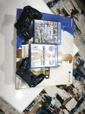 بلي 4 للبيع نضيف