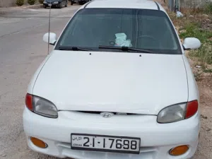 هونداي اكسنت موديل 1997