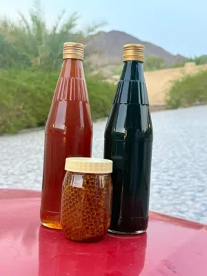 متوفر عسل صافي