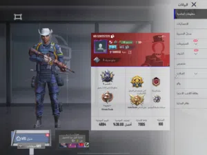 Pubg Accounts and Characters for Sale in Saada