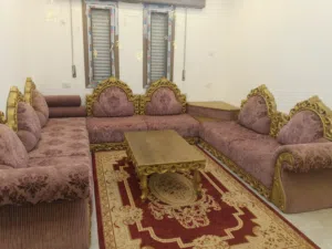 جلسة خشب ZAN تفرش 4×4