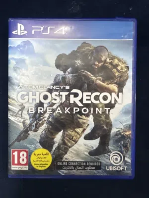 شريط لعبه Ghost Recon