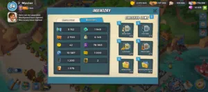 حساب ماكس للعبة Boom Beach.