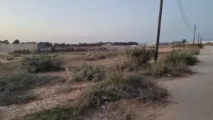 قطعة ارض ع البحر في مقسم جنب قرية العطايا
