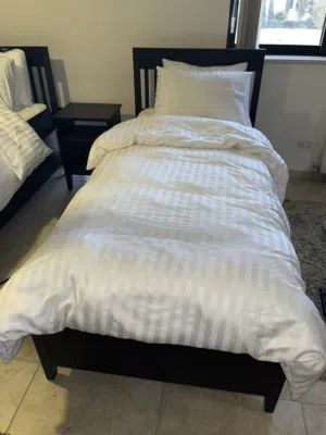 غرفة نوم IKEA IDANÄS كاملة بحالة ممتازة – استخدام سنة