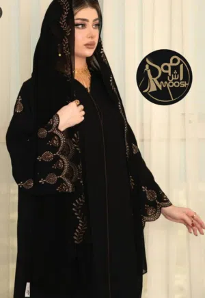 عرض نهاية السنة المميز تشكيلة واسعة من أجمل العبايات أي عباية فقط بـ 7000 مع طرح