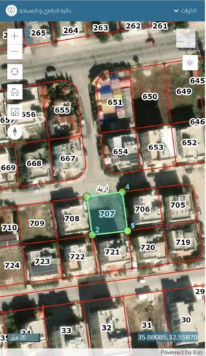 Residential Land for Sale in Irbid Al Hay Al Sharqy