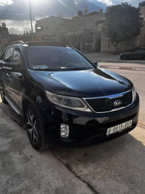 كيا-سورينتو-2014-دهان-شركة