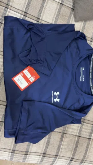 Under armour blue XL compression shirt original brand new