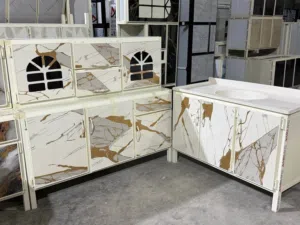 مترونص 3 قطع(كاونترات المنيوم صيني)