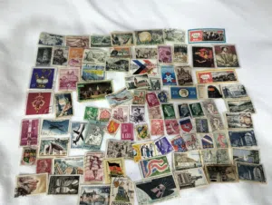 طوابع لاكثر من 25 دوله عربيه +اوروبيه