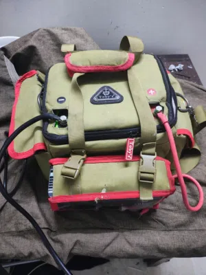 بطارية تخييم ومحول قوية