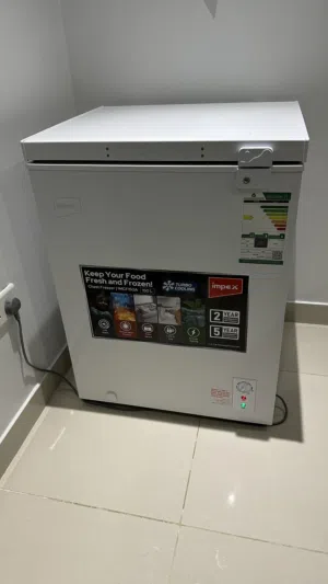 Chest Freezer used just 9 months