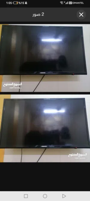شاشة سامسونج 32 بوصة مستعملة