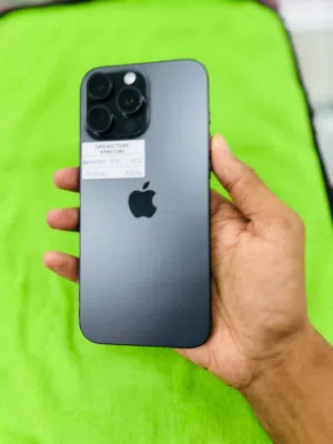 iPhone 16 pro max -256 GB - Good condition- warranty 10/2026