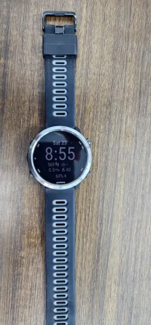 ساعة جارمن Garmin watch forerunner 645