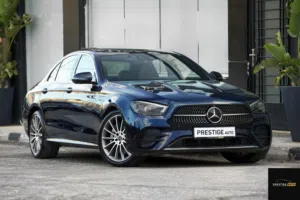 Mercedes E350 4Matic mild hybrid 2021