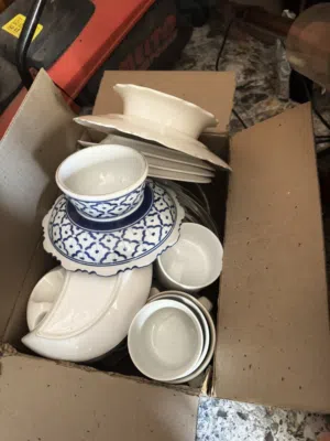 مواعين مشكل