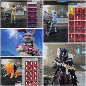 Pubg Accounts and Characters for Sale in Al Dhahirah