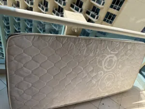Single mattress in good used condition was used only 2 days for single bed.