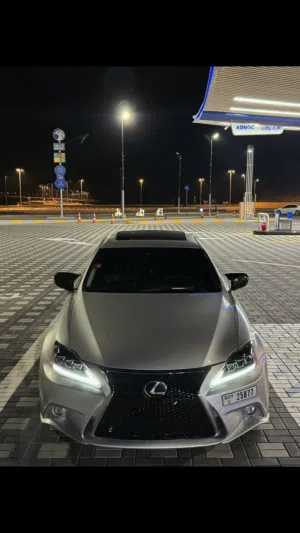 Lexus is250 rwd 2007 facelift