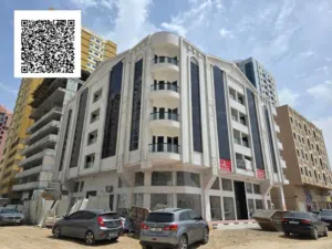 1100 ft² 1 Bedroom Apartments for Rent in Ajman Al Naemiyah