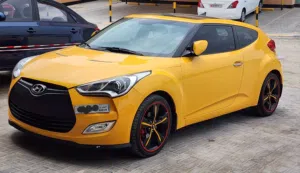 2013 MODEL HYUNDAI VELOSTER FOR SALE