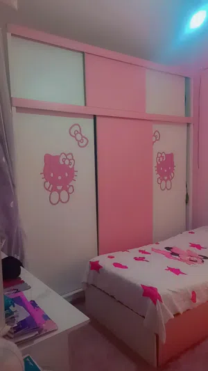 غرفة نوم بناتي