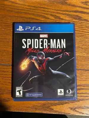 Spider man miles moreals عربي وكالة