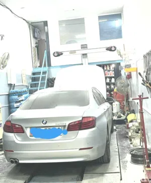 رخصة محل ميزان سيارات مع المعدات
