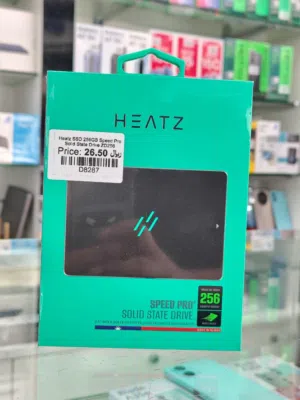 Heatz SSD 256GB in Muscat / Brand New