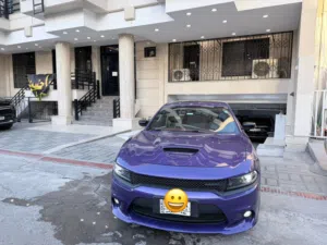 جارجر جيتي بلاس فول لون بنفسجي موديل 2023 خليجي شركه هارلم مكفوله كفاله عامه ماشيه 35000 الف كيلو
